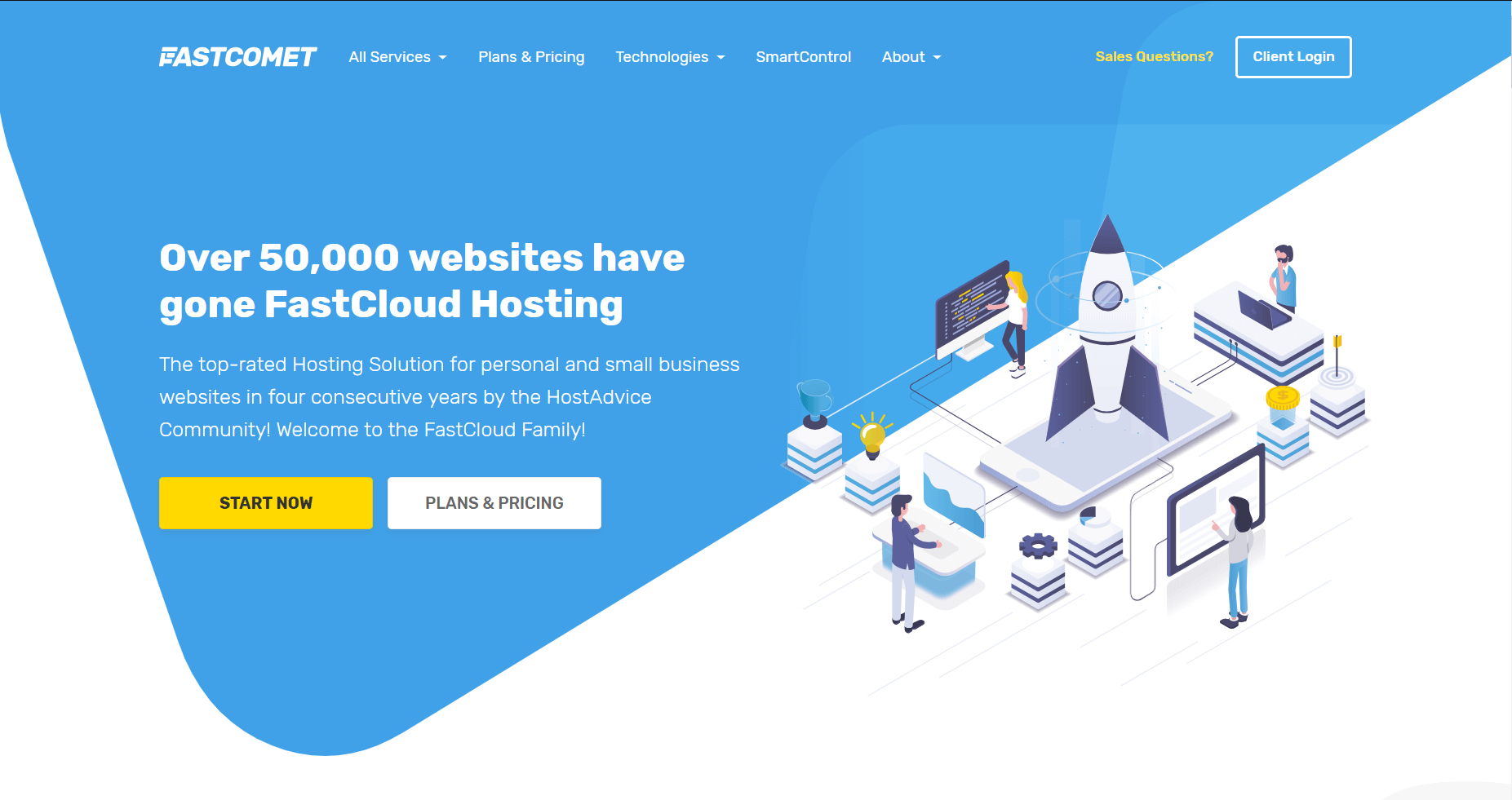 FastComet FastCloud