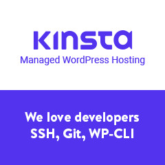 Kinsta WordPress Hosting