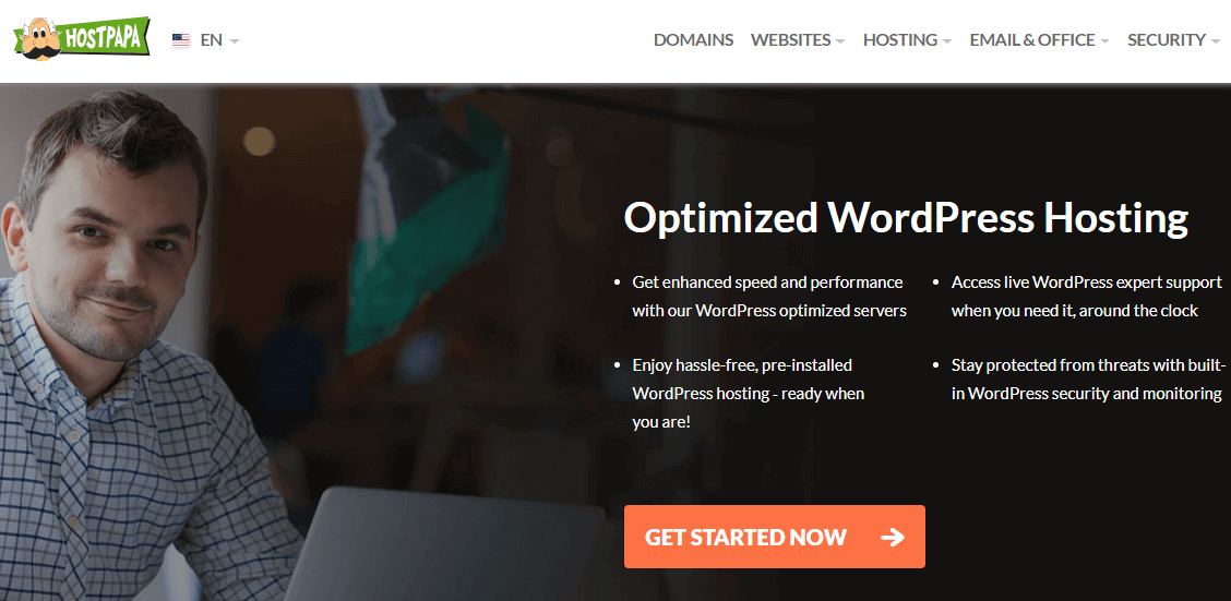 HostPapa Web Hosting:  The All-In-One Business Hosting Service