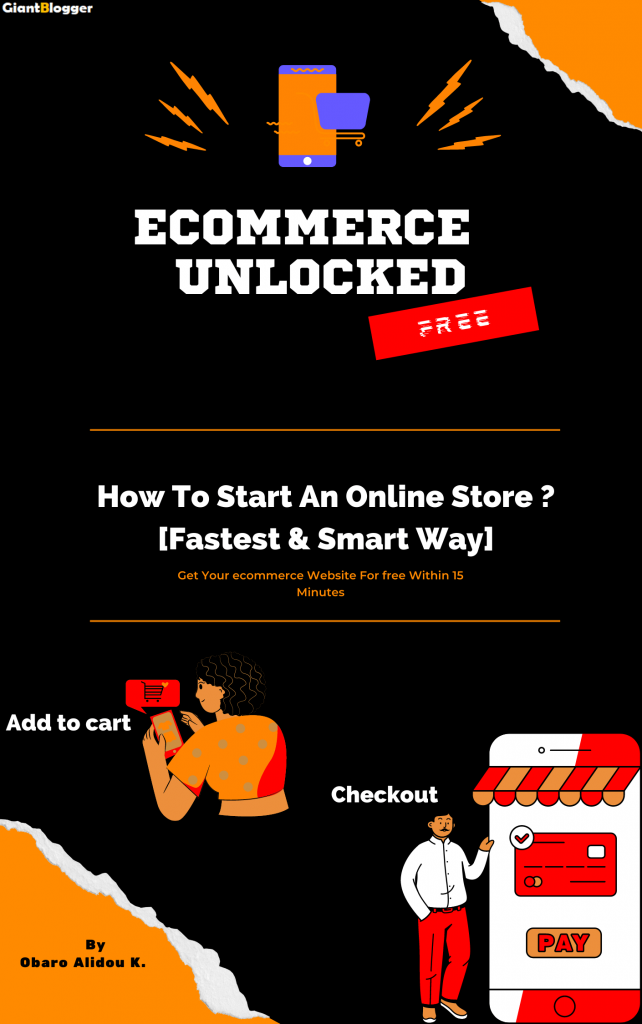 Start online store free e-book